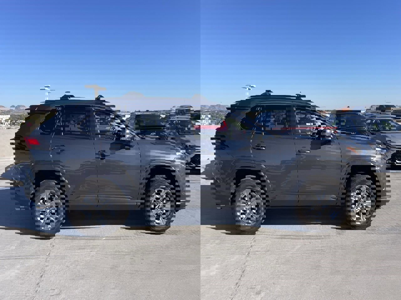 Used 2024 Toyota RAV4 LE image 3