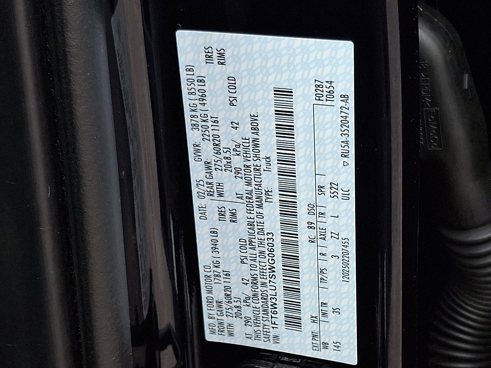 Used 2025 Ford F150 Lightning Flash image 30