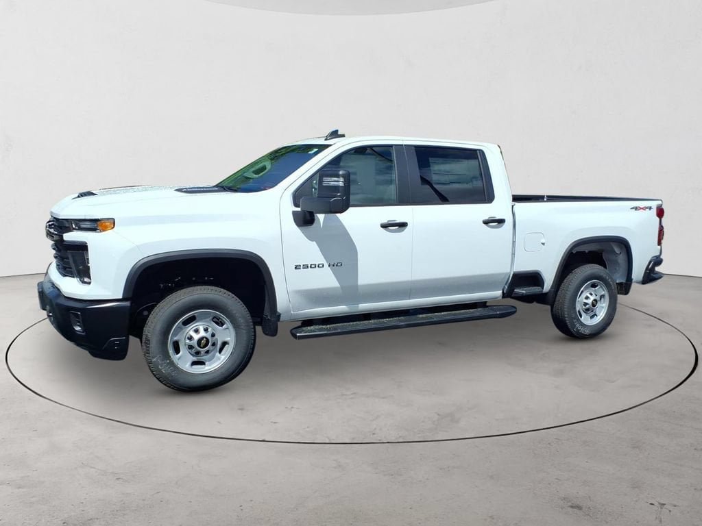 New 2026 Chevrolet Silverado 2500 W/T w/ WT Convenience Package AWD/4WD image 8