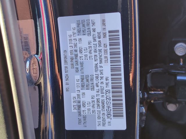 New 2025 MAZDA CX-90 Plug-In Hybrid w/ Premium Plus image 35