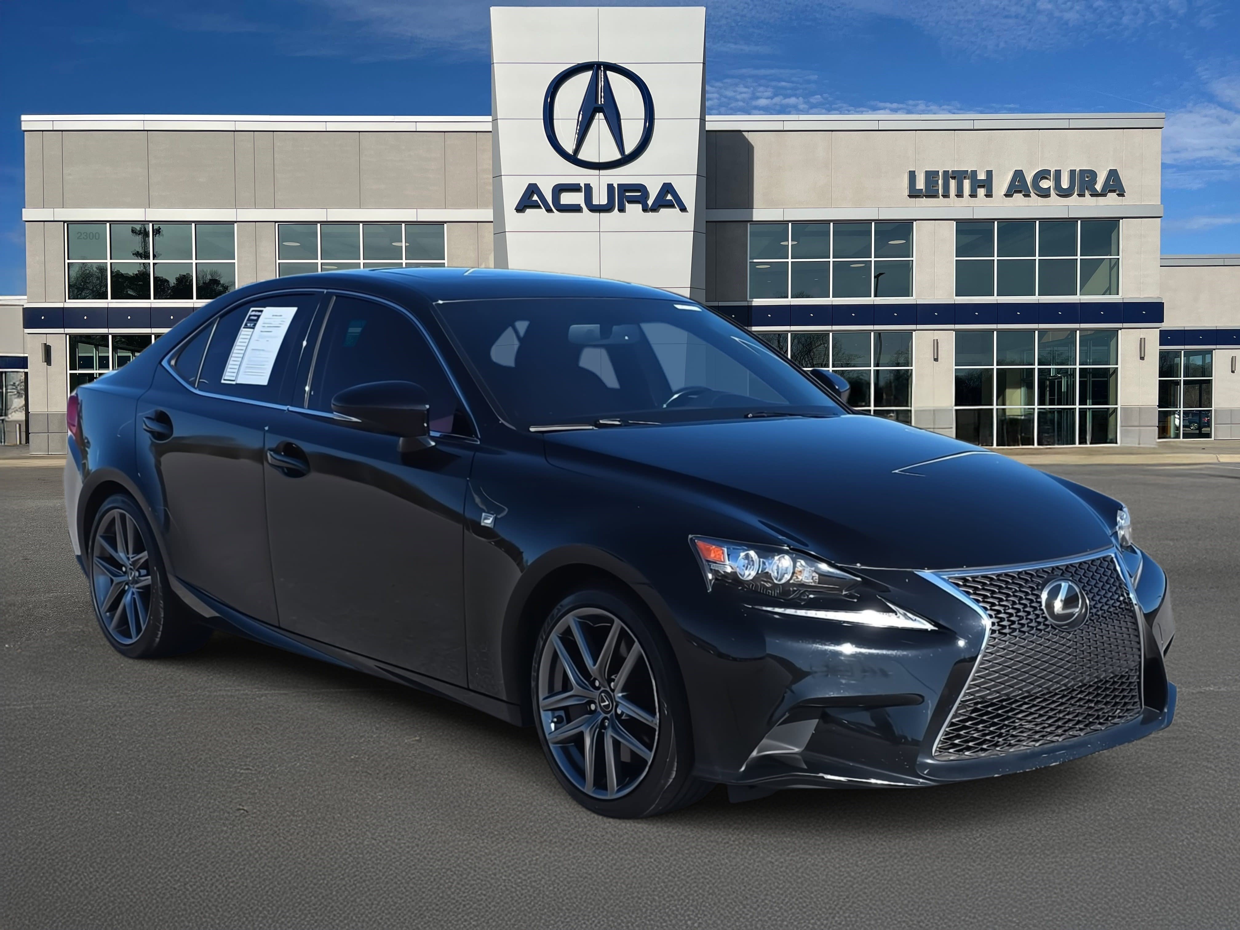 Used 2016 Lexus IS 350 AWD w/ F Sport Package