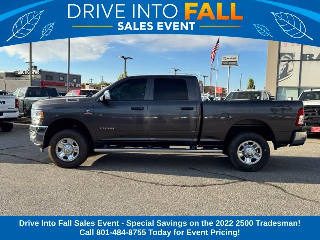 Certified 2022 RAM 2500 Tradesman AWD/4WD image 2