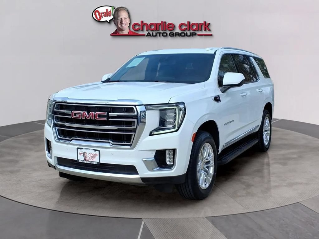 Used 2024 GMC Yukon SLT RWD image 1