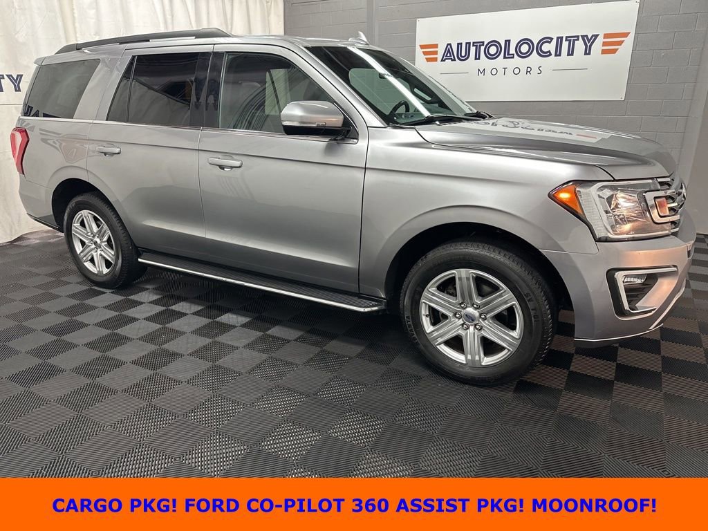 Used 2021 Ford Expedition XLT AWD/4WD image 1