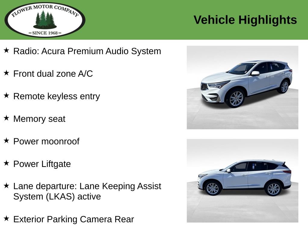 Used 2021 Acura RDX AWD image 4