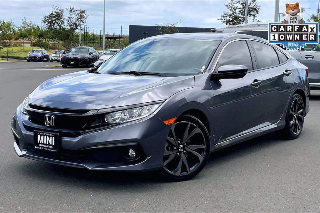 Used 2019 Honda Civic EX image 2