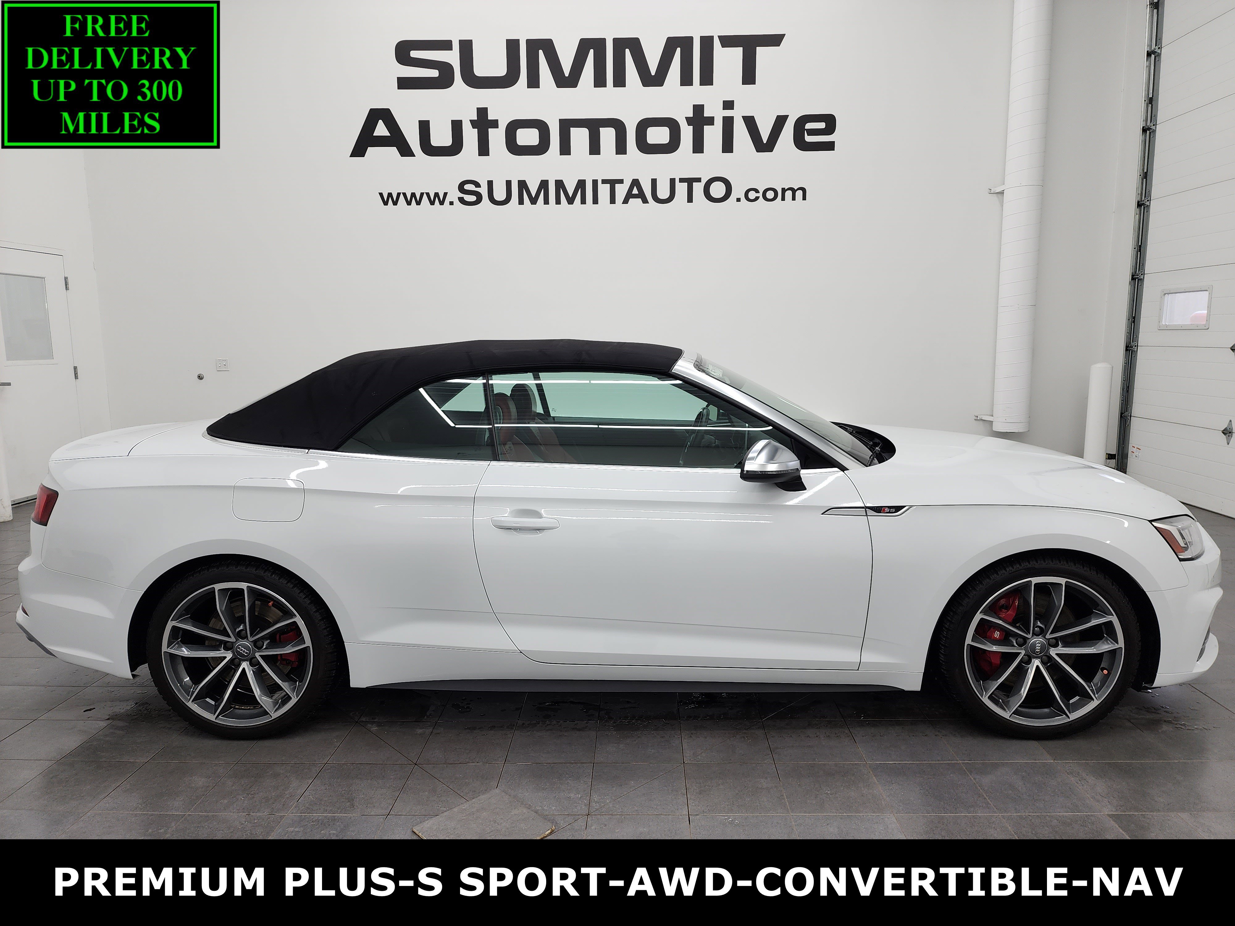 Used 2018 Audi S5 Premium Plus w/ Navigation Package
