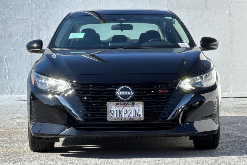 Certified 2024 Nissan Sentra SR FWD image 9