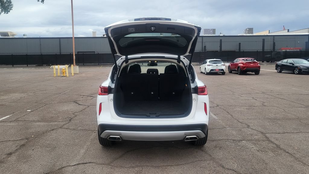 Used 2022 INFINITI QX50 Pure FWD image 11
