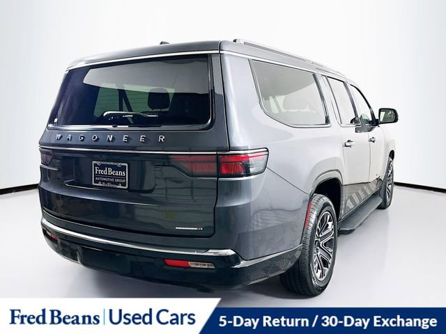 Used 2024 Jeep Wagoneer L Series II w/ Flexible Seating Group image 8