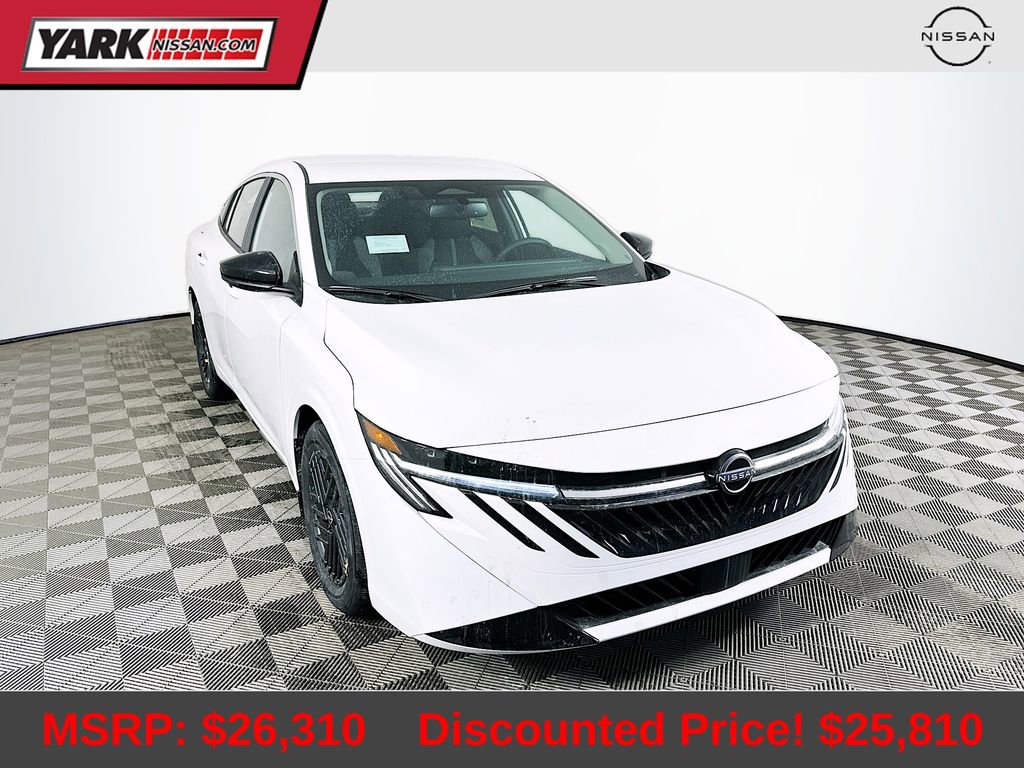 New 2026 Nissan Sentra SV w/ SV Convenience Package image 1