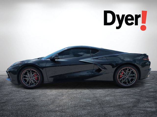 Certified 2023 Chevrolet Corvette Stingray Premium Cpe RWD image 7