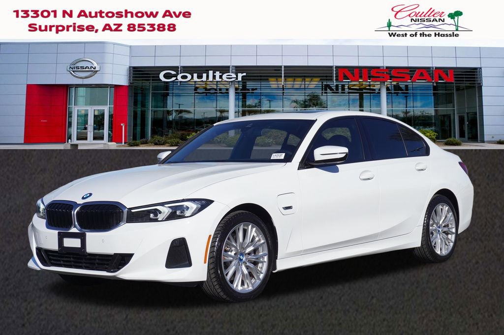 Used 2023 BMW 330e w/ Driving Assistance Package