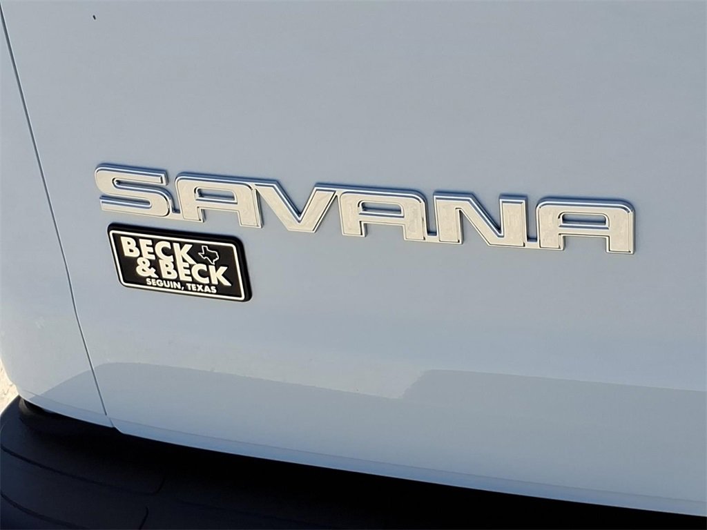 New 2026 GMC Savana 2500 Work Van image 10