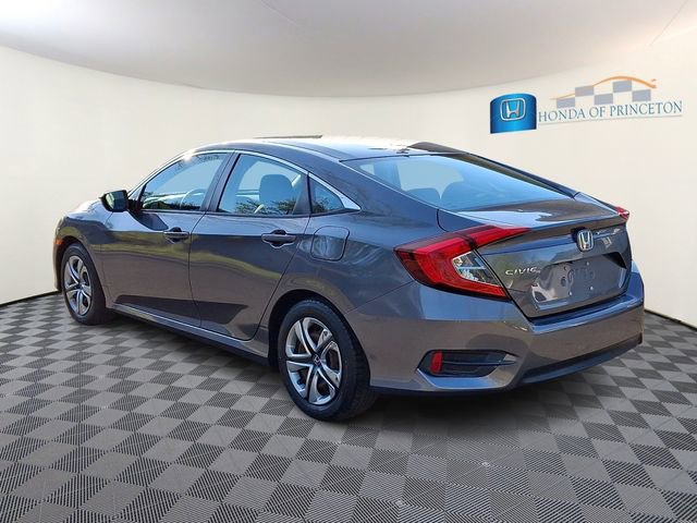Certified 2017 Honda Civic LX image 4