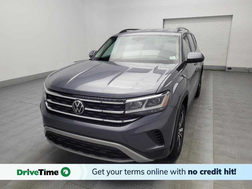 Used 2021 Volkswagen Atlas SE