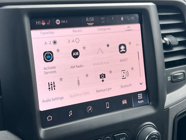 Used 2023 RAM 1500 Tradesman w/ Interior Cold Weather Group image 25