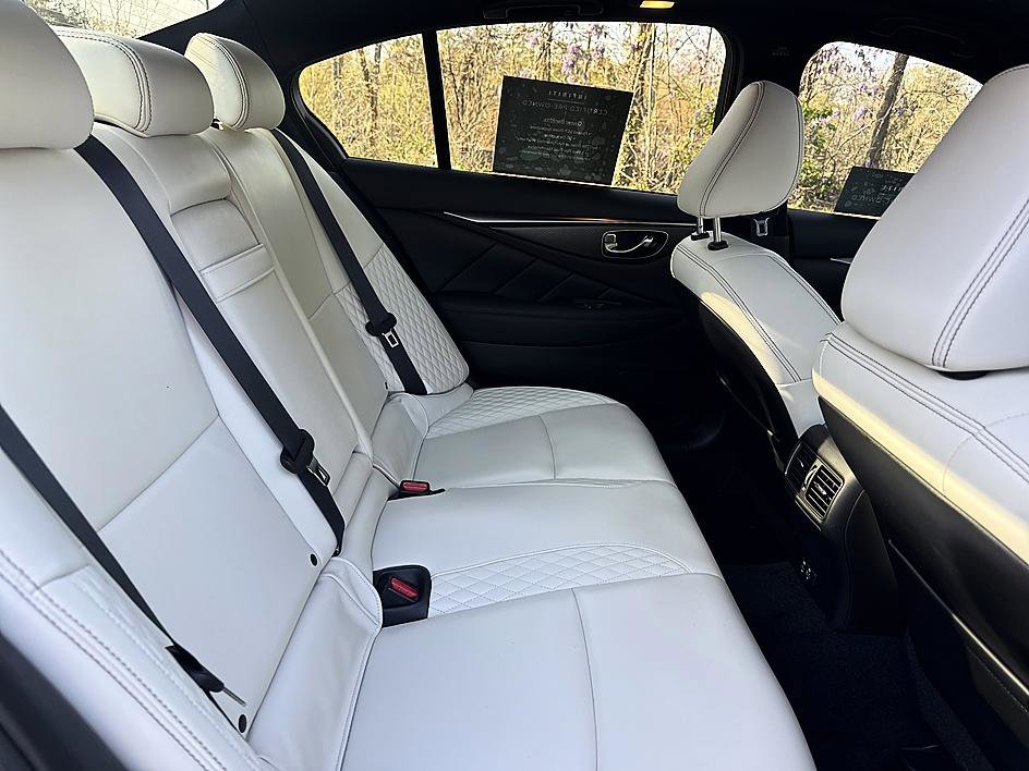 Used 2023 INFINITI Q50 Red Sport 400 w/ Black Opal Edition image 22