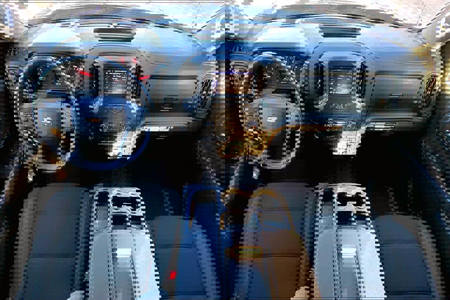 Certified 2024 Chevrolet Silverado 1500 Custom w/ Turbomax Blackout Package image 14