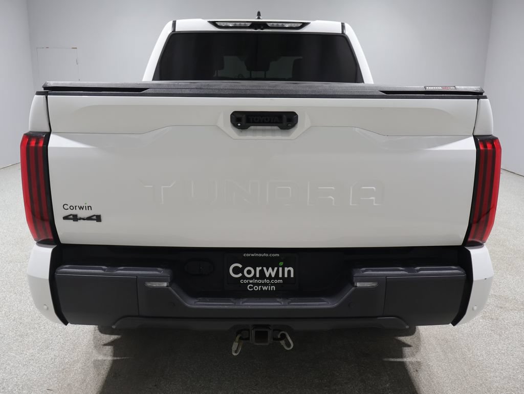 Used 2024 Toyota Tundra Limited w/ TRD Off-Road Package AWD/4WD image 3