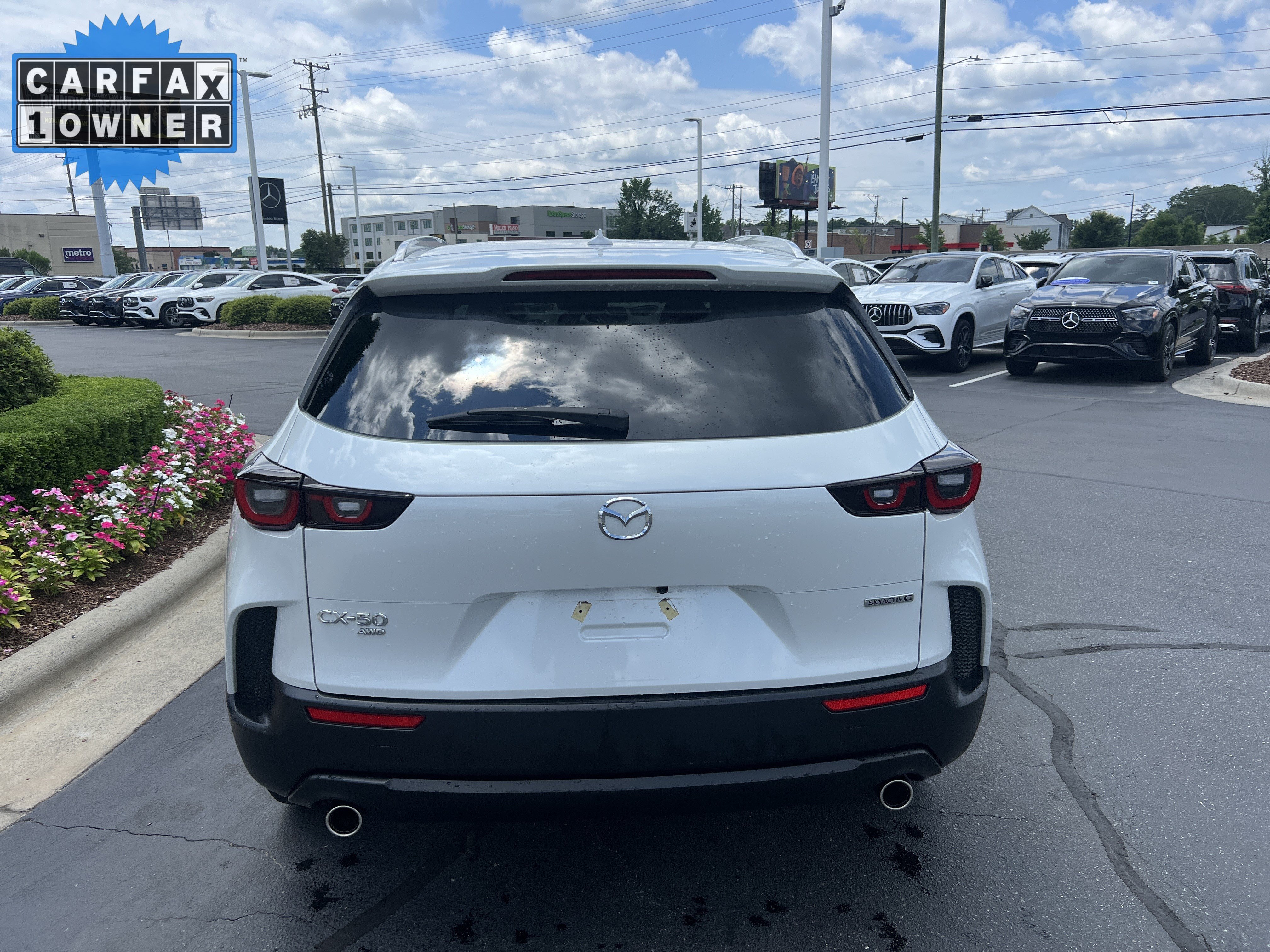 Used 2025 MAZDA CX-50 AWD 2.5 S w/ Weather Package image 12