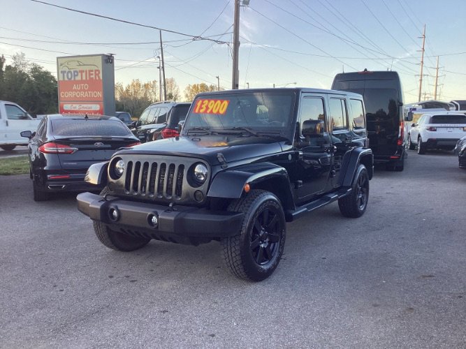 Used 2014 Jeep Wrangler Altitude