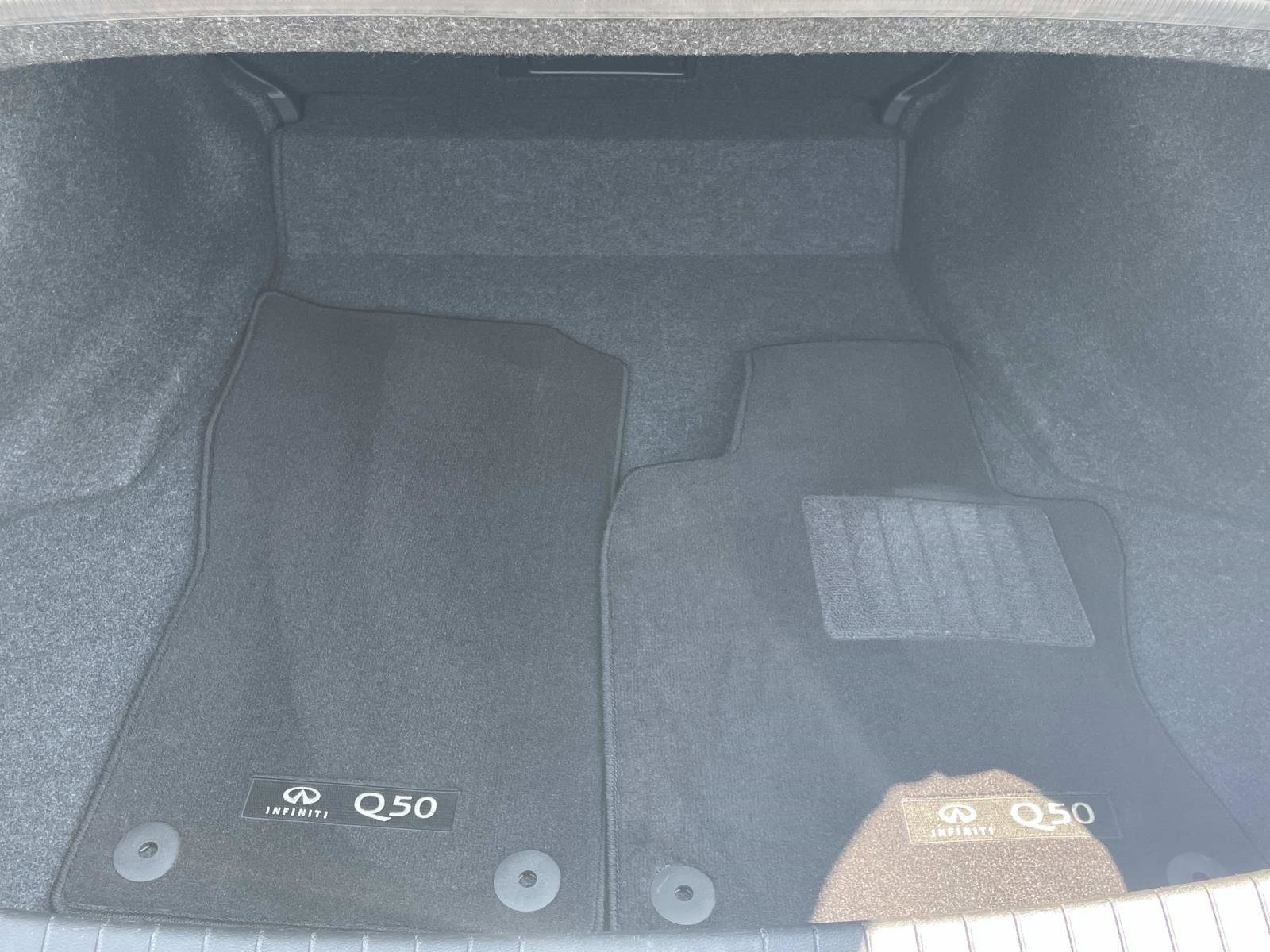 Certified 2023 INFINITI Q50 Red Sport 400 w/ Black Opal Edition RWD image 8