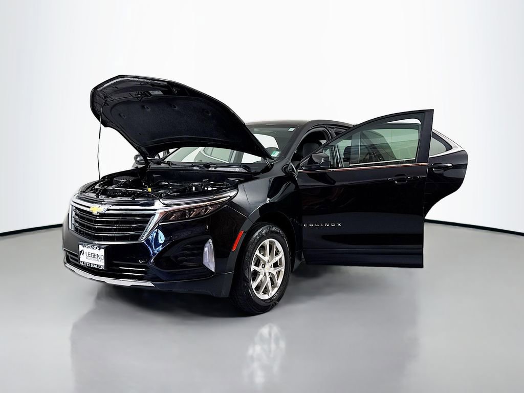 Used 2022 Chevrolet Equinox LT w/ LPO, Floor Liner Package AWD/4WD image 14