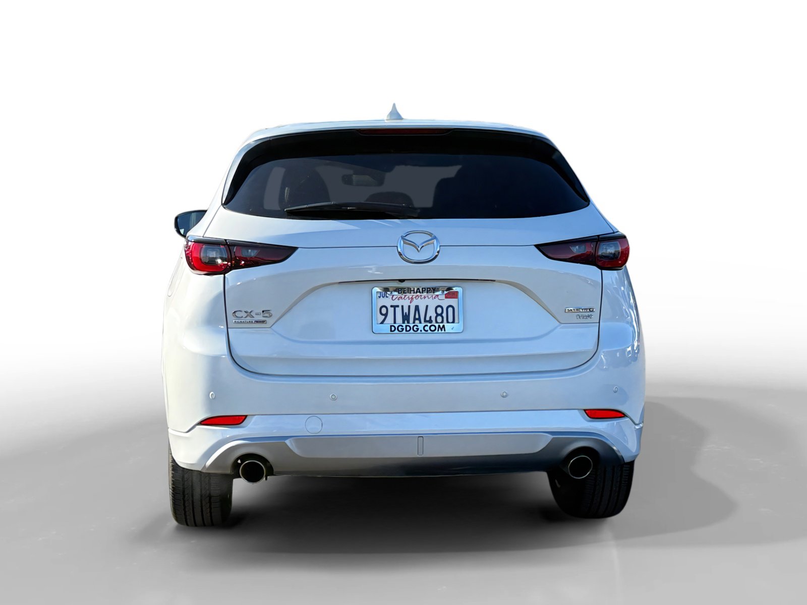Certified 2025 MAZDA CX-5 Signature image 4