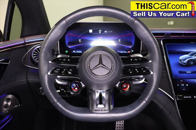 Used 2023 Mercedes-Benz EQE AMG 4MATIC Sedan image 42