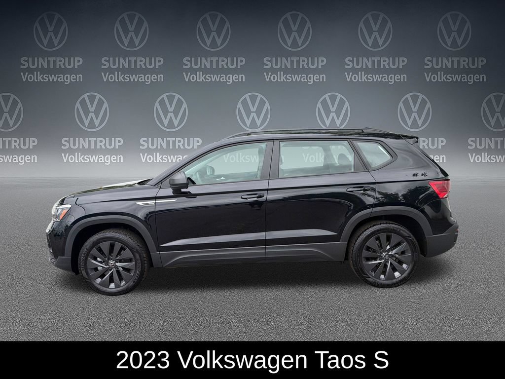 Used 2023 Volkswagen Taos S FWD image 3