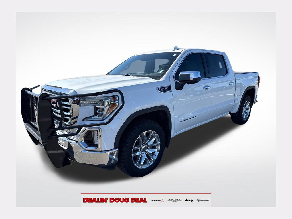 Used 2019 GMC Sierra 1500 SLT w/ SLT Premium Plus Package AWD/4WD image 1