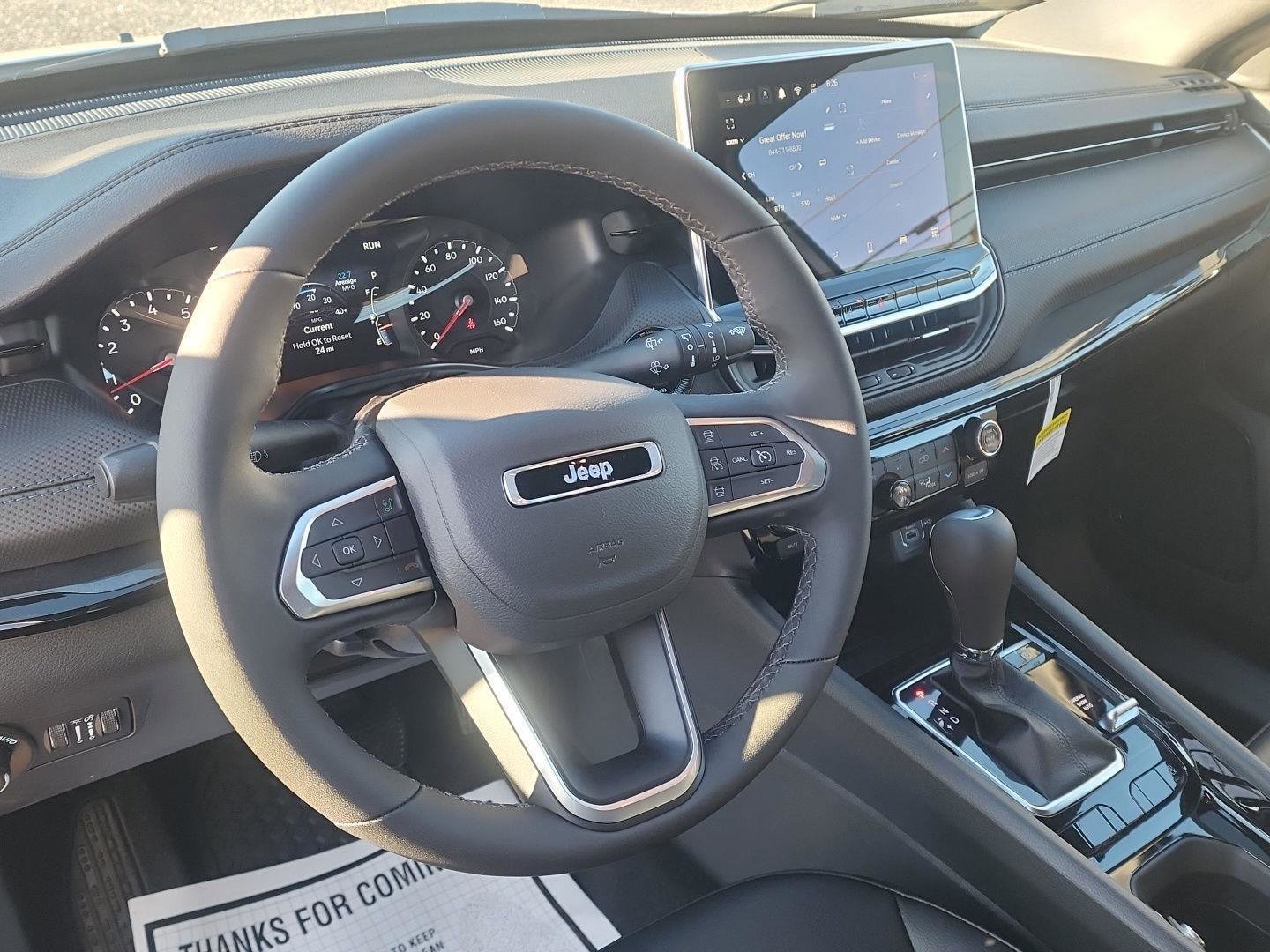 New 2026 Jeep Compass Latitude w/ Quick Order Package 29K image 10