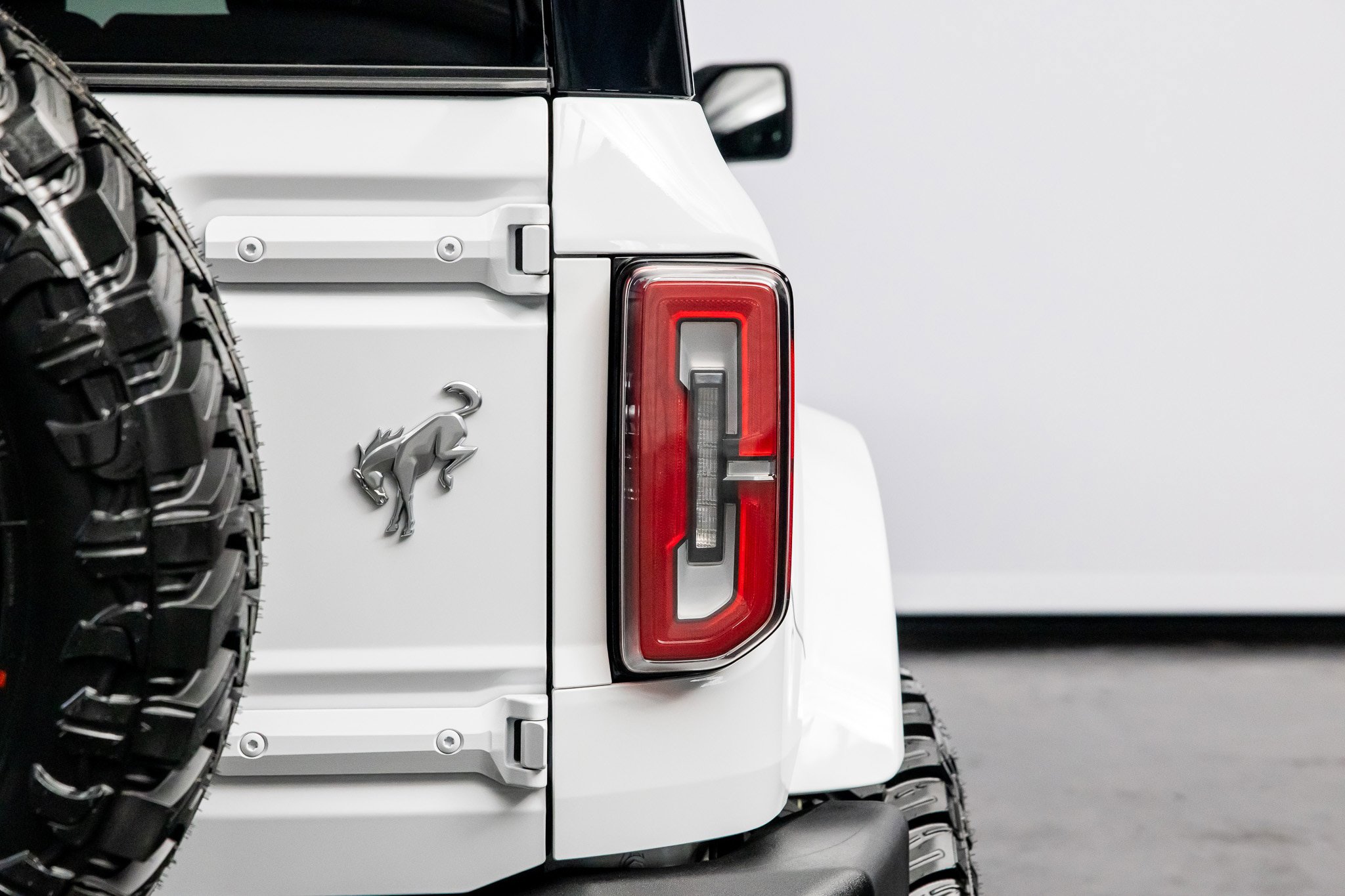 Used 2025 Ford Bronco Outer Banks w/ Sasquatch Package image 20