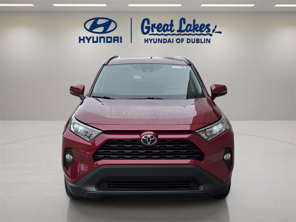 Used 2021 Toyota RAV4 XLE image 8