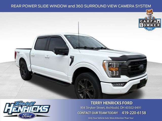 Certified 2023 Ford F150 XLT w/ Equipment Group 302A High AWD/4WD 360° Tour