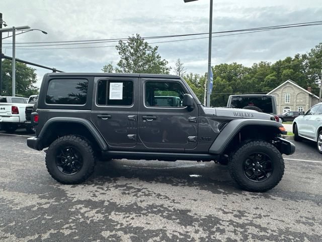 Used 2024 Jeep Wrangler Unlimited Sport AWD/4WD image 16