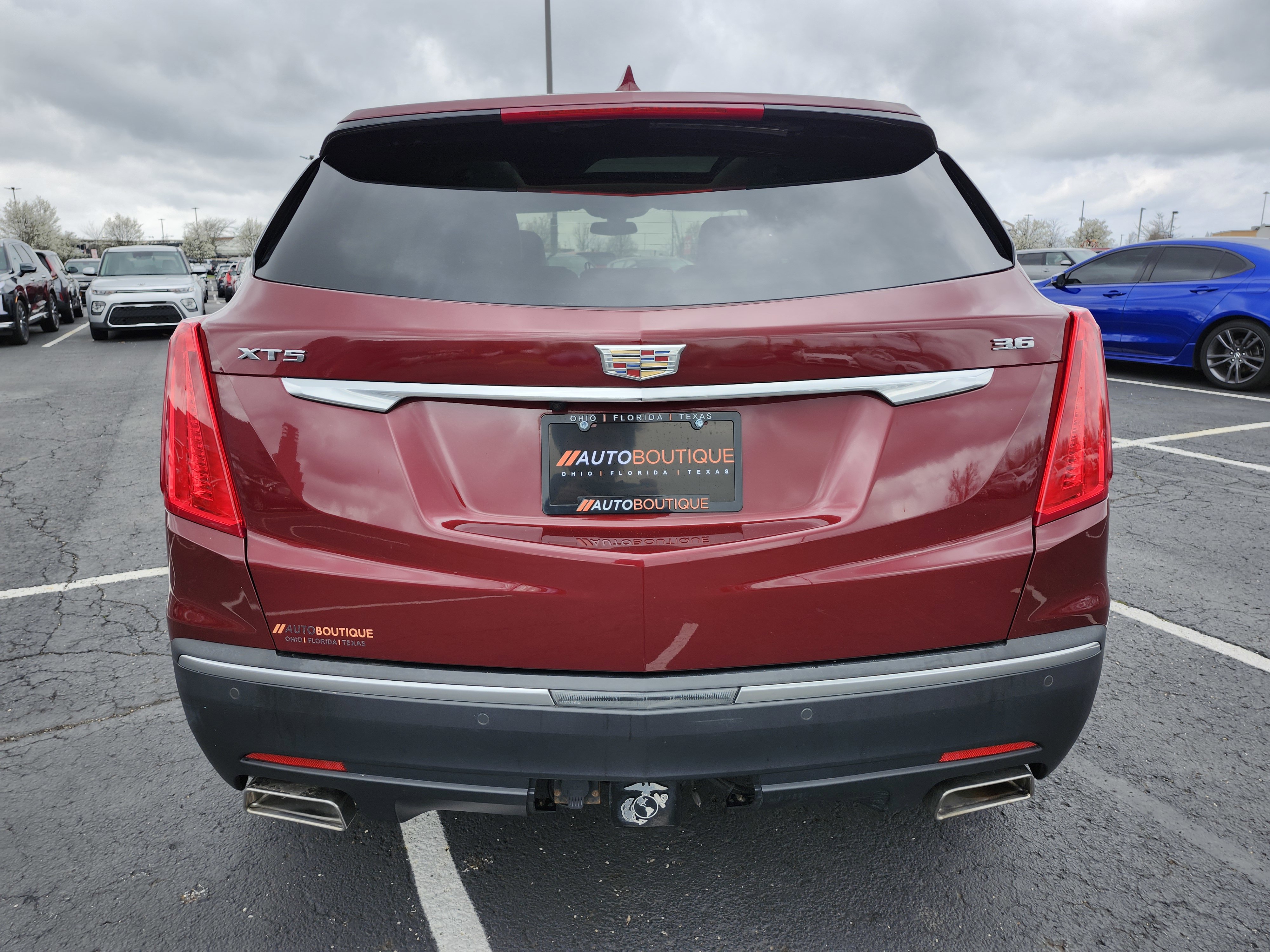 Used 2018 Cadillac XT5 Luxury image 18