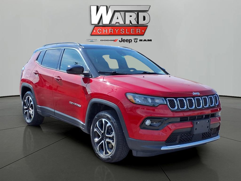 Used 2024 Jeep Compass Limited image 1