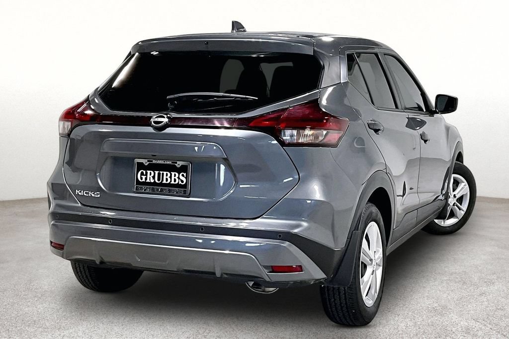 Used 2024 Nissan Kicks S FWD image 2