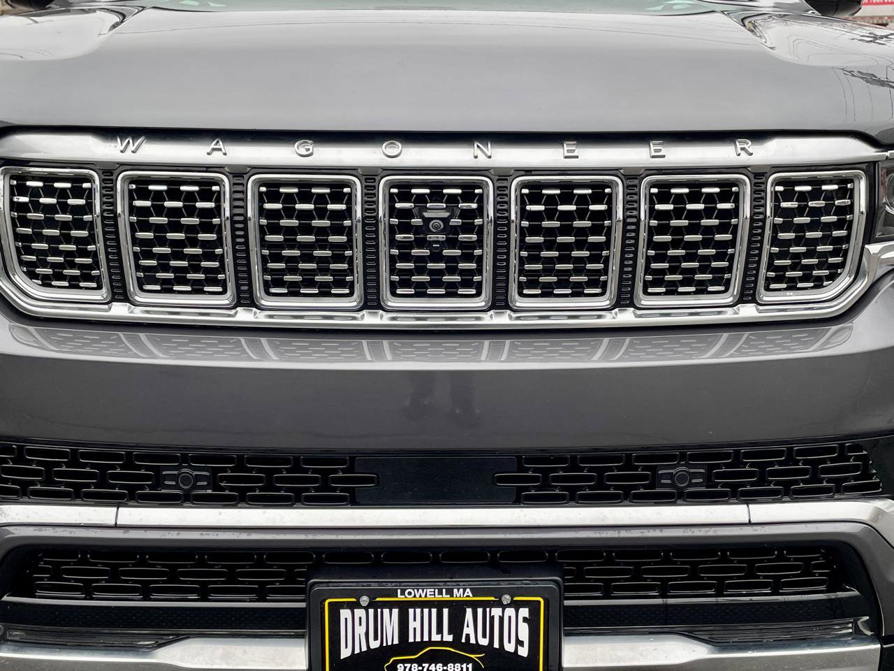 Used 2022 Jeep Grand Wagoneer Series I AWD/4WD image 20