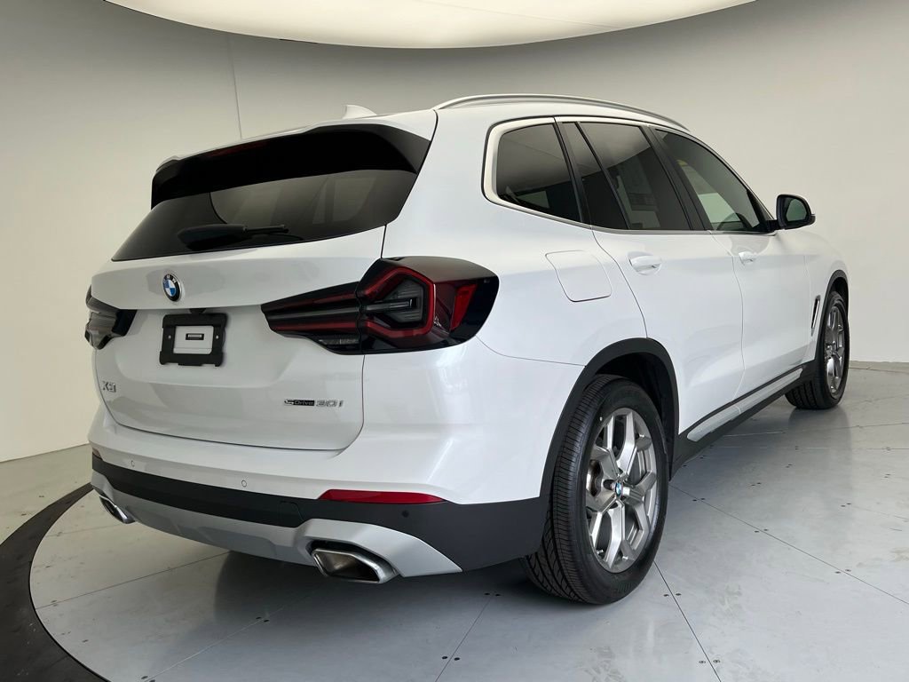 Certified 2022 BMW X3 sDrive30i w/ Premium Package 2 RWD image 3