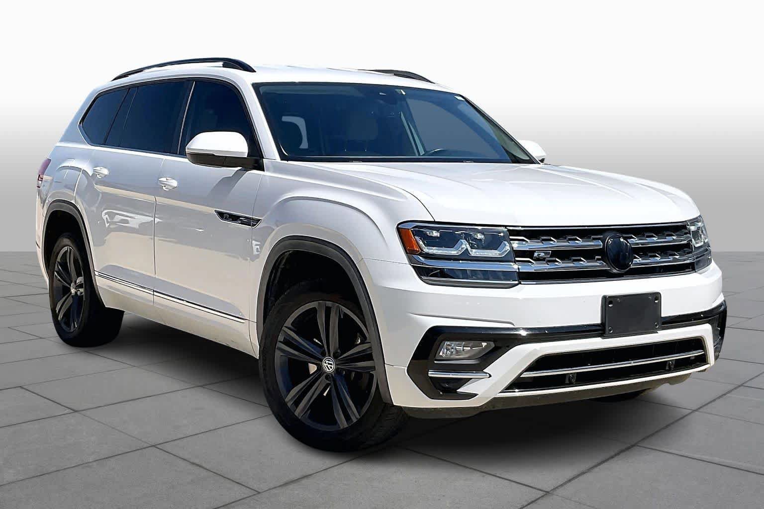 Used 2020 Volkswagen Atlas SE AWD/4WD image 3