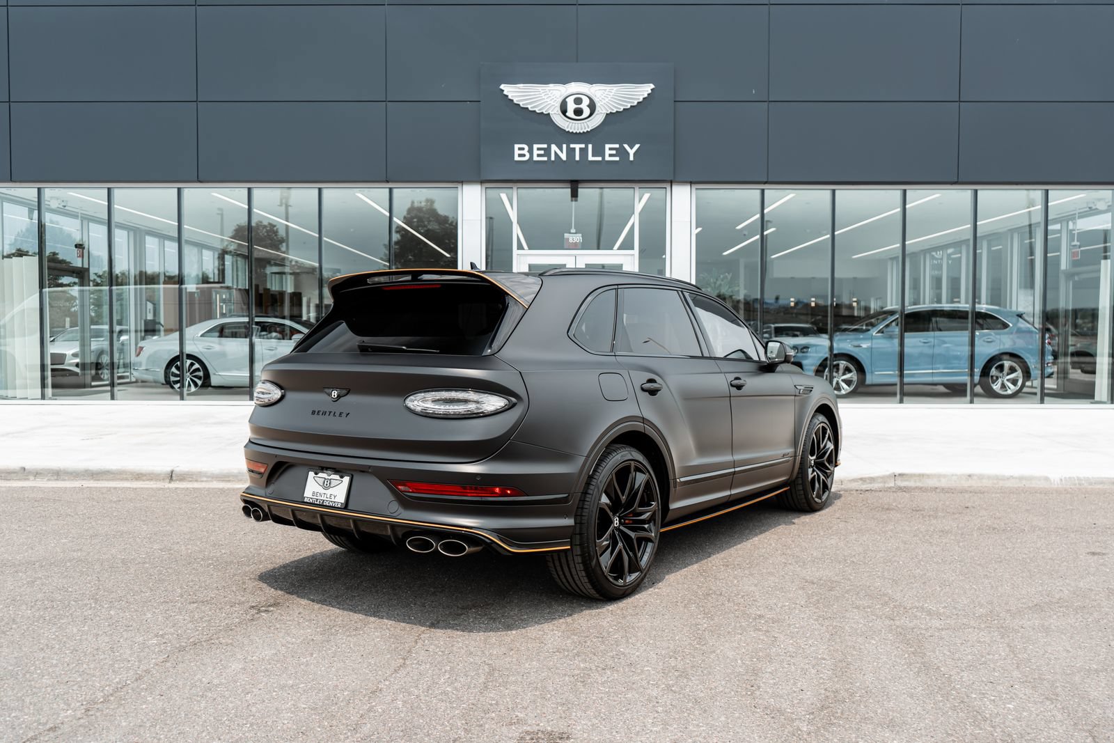 Certified 2026 Bentley Bentayga Speed AWD/4WD image 3