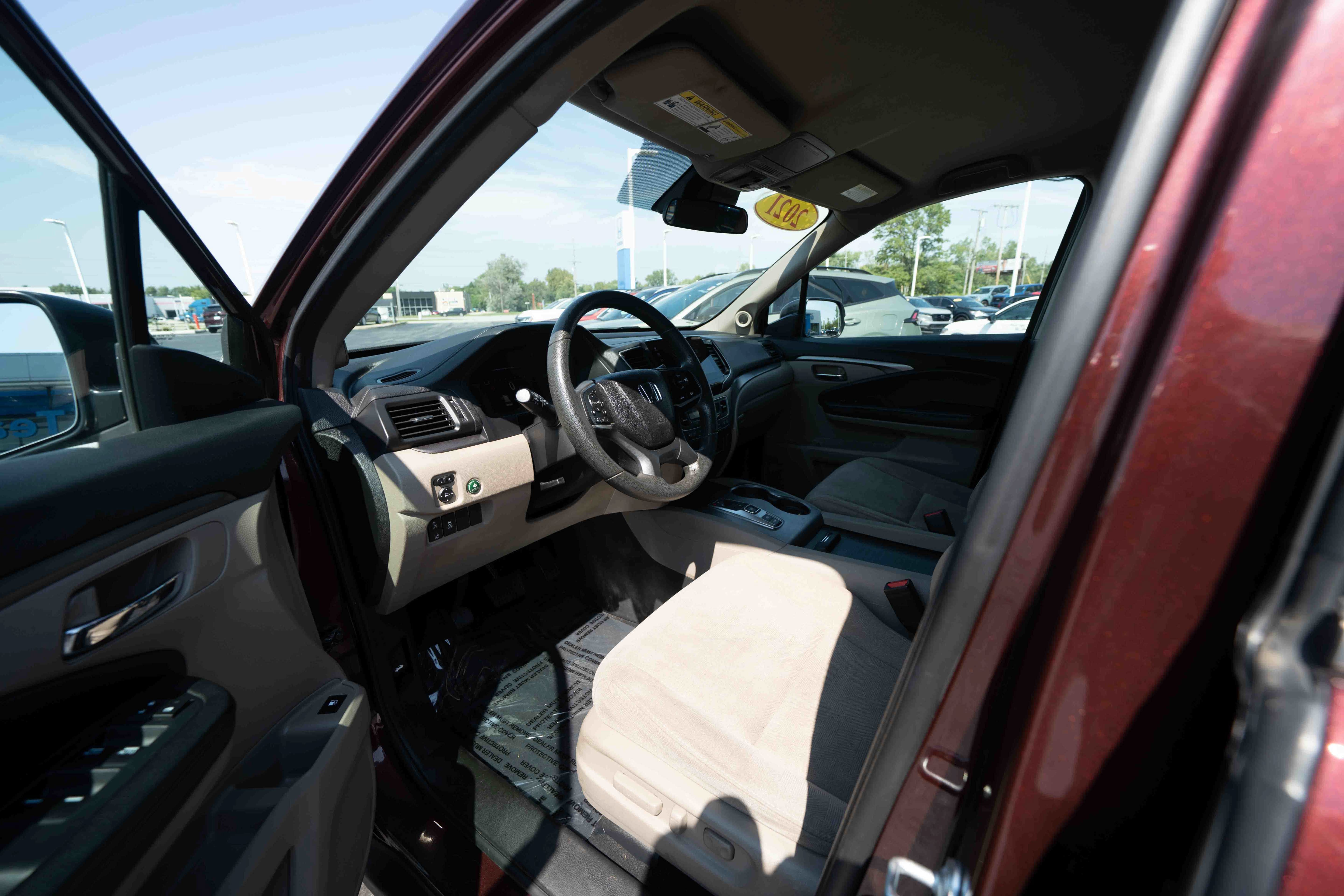 Used 2021 Honda Pilot EX image 8
