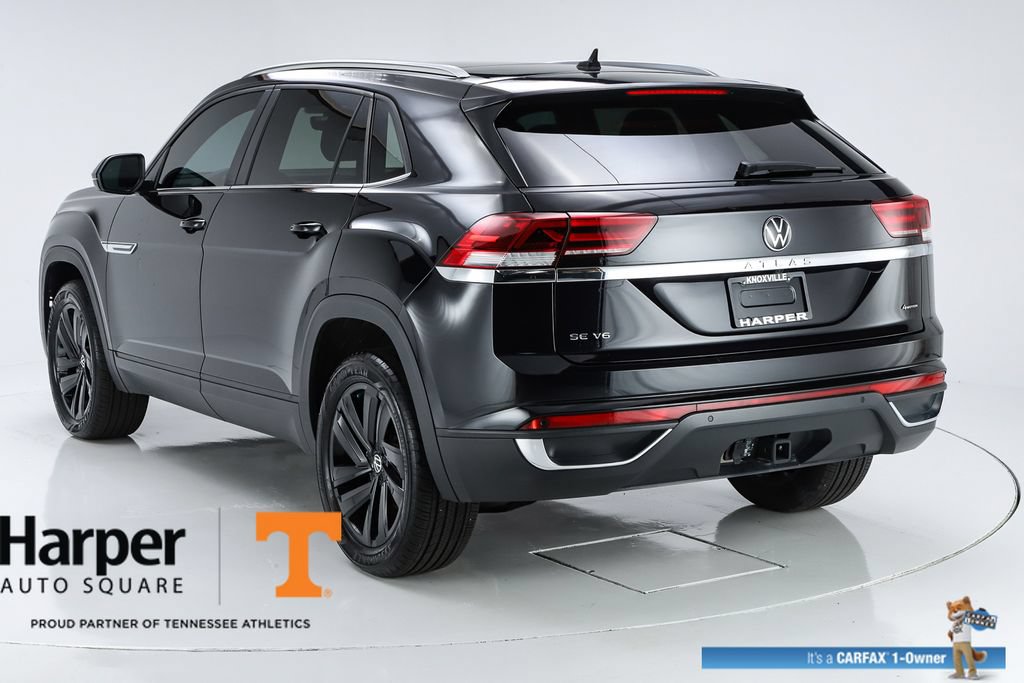 Used 2023 Volkswagen Atlas Cross Sport SE w/ Panoramic Sunroof Package AWD/4WD image 46