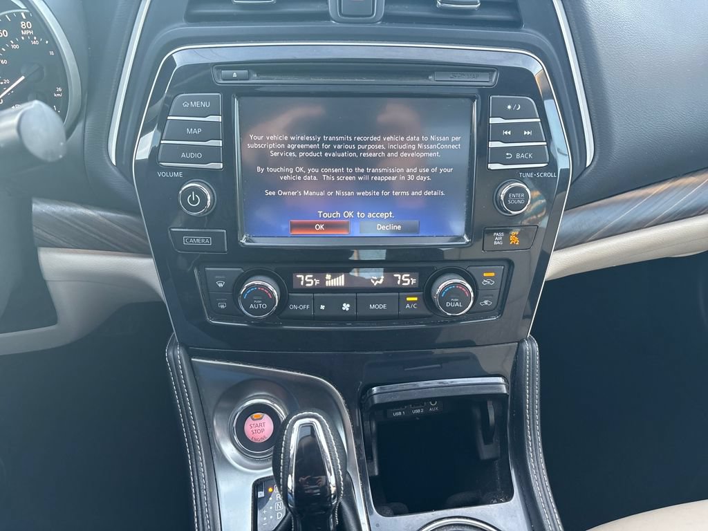 Used 2018 Nissan Maxima Platinum FWD image 21