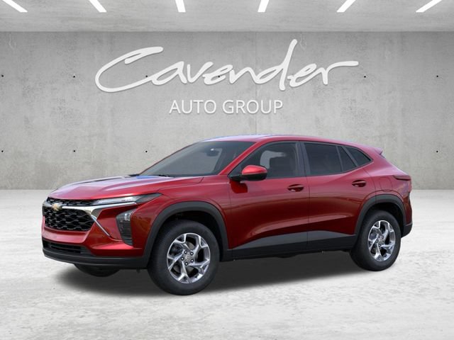 New 2026 Chevrolet Trax LS FWD image 2