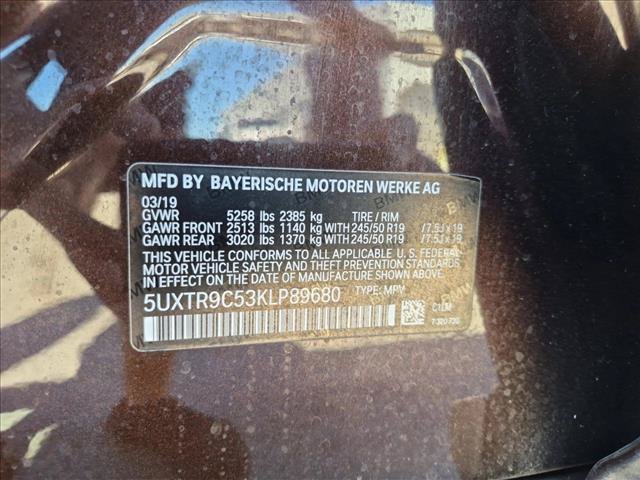 Used 2019 BMW X3 xDrive30i w/ Premium Package AWD/4WD image 10