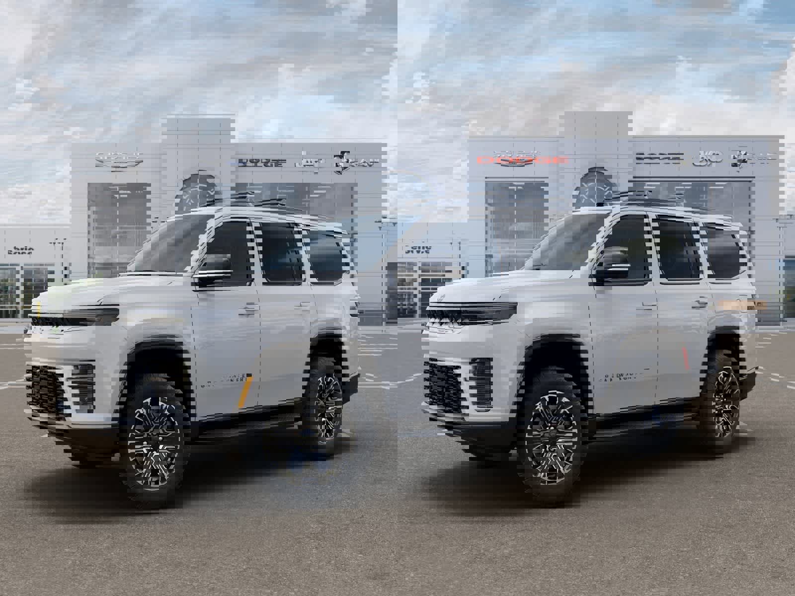 New 2026 Jeep Grand Wagoneer 4WD image 2